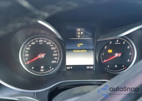 2019 Mercedes-Benz Glc 300 4Matic z USA, uszkodzony, nr VIN WDC0G4KBXKV184140